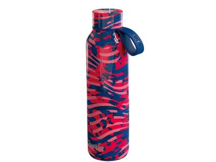 148371 quokka botella termo acero inoxidable solid con colgador clash 630 ml