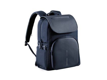 148509 mestsky batoh soft daypack 15l xd design modry 15 l modra