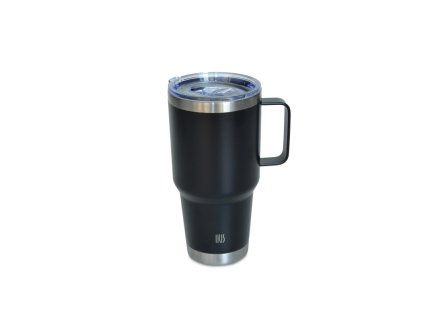 termohrnek tumbler s rukojeti 850ml iris barcelona cerna