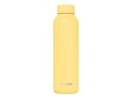 148869 quokka botella termo acero inoxidable solid light yellow 630 ml