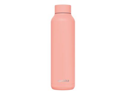 148875 quokka botella termo acero inoxidable solid pastel peach 630 ml
