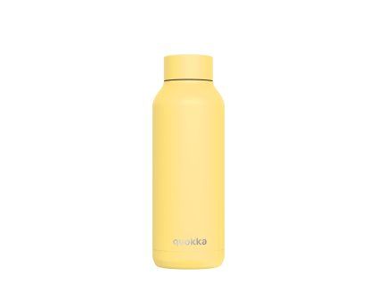 148887 quokka botella termo acero inoxidable solid light yellow 510 ml