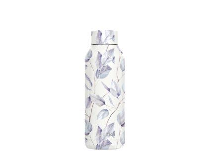 148902 quokka botella termo acero inoxidable solid gray bouquet 510 ml