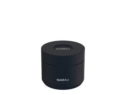 148983 quokka recipiente comida termico acero inoxidable whim black 360 ml