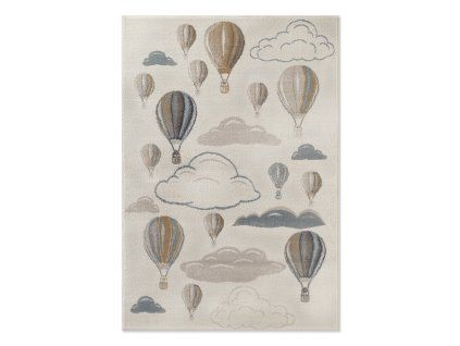Dětský koberec Adventures 106209 Cream Multicolor
