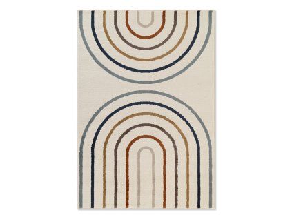 Dětský koberec Adventures 106212 Cream Multicolor