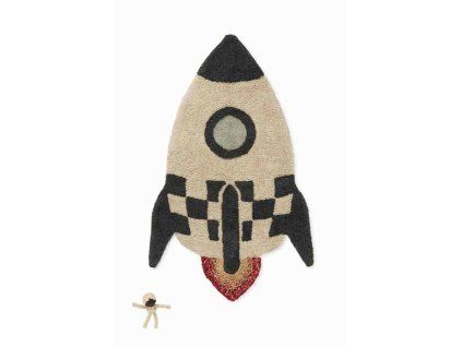 Dětský kusový koberec Rocket