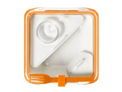 Lunchbox Appetit BA003, 880ml, oranžový