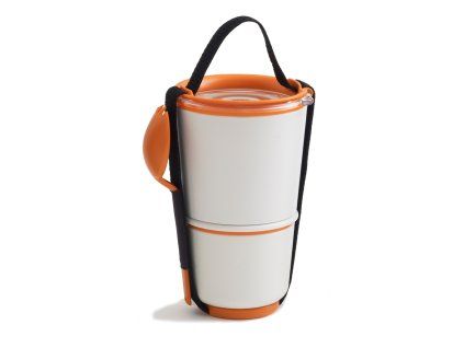 Lunchpot Appetit BP003, 850ml, oranžový