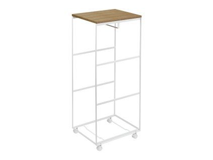Vozík prádelní Tosca 4936, bílý