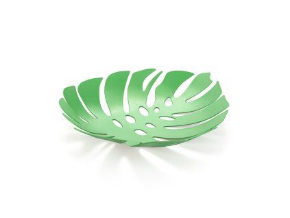 Mísa na ovoce Monstera 27624, zelená