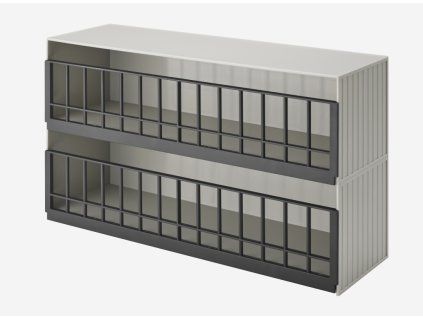 Úložný box na hračky Tower 5808, šedý