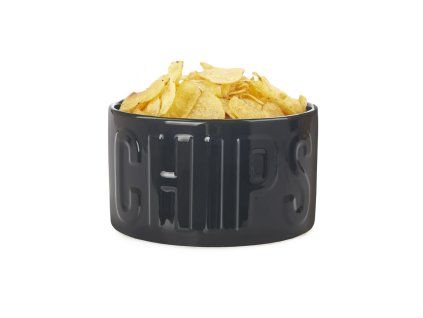 Mísa na chipsy Chips 27661, černá