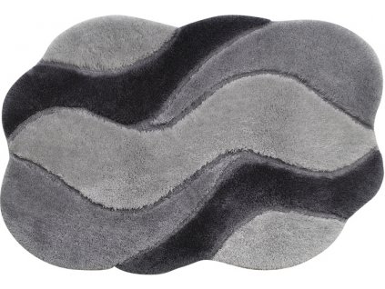 Koupelnová předložka GRUND Carmen 4115 šedá (Typ 80x140 cm)