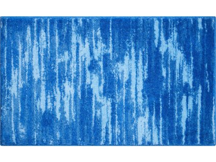 Koupelnová předložka Grund Fancy 133 modrá
