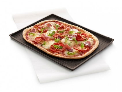 Silikonový pečicí plát na pizzu Lékué