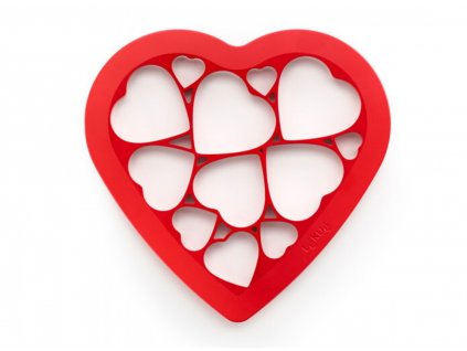 Vykrajovací forma na sušenky Lékué Srdce