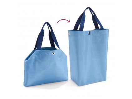 Chytrá nákupní taška přes rameno Reisenthel Changebag Denim detail