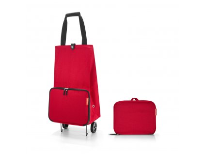 Skládací taška na kolečkách Reisenthel Foldabletrolley Red