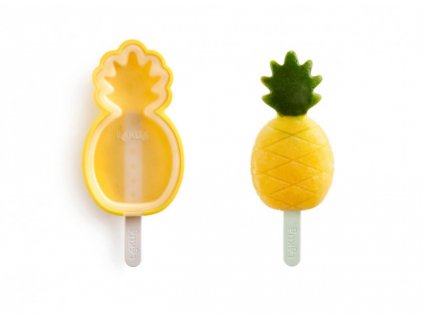 Silikonová forma na nanuky, zmrzlinu Lékué Pineapple Mold