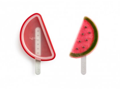 Silikonová forma na nanuky, zmrzlinu Lékué Watermelon Mold