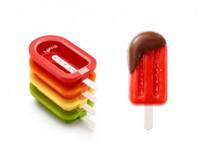 Silikonová forma na nanuky, zmrzlinu Lékué Stackable popsicles | velké