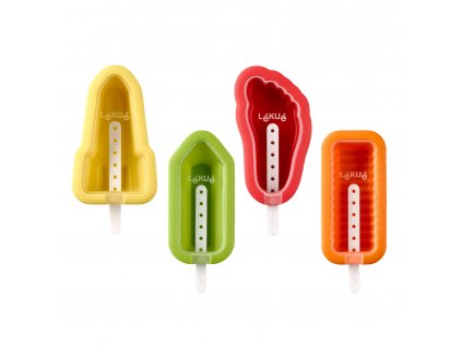 Tvořítka na zmrzlinu Lékué Iconic ice cream shapes mould