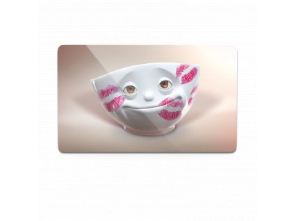 Prkénko na snídaní 58products Polibky