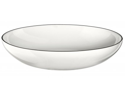 Talíř na polévku/pastu ASA Selection A Table Noire 22 cm