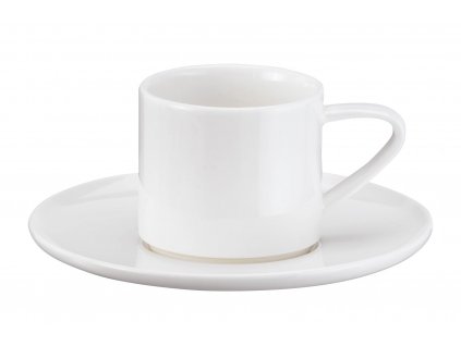 40500 salek na espresso s podsalkem asa selection a table stohovatelny 60 ml