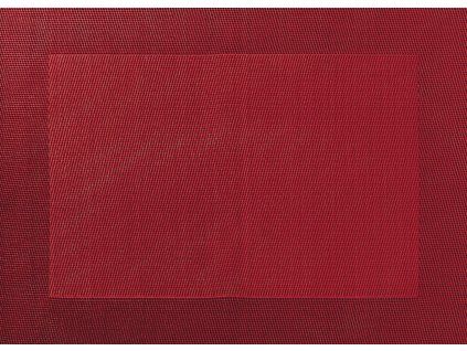 42459 prostirani asa selection 33x46 cm tmave cervena
