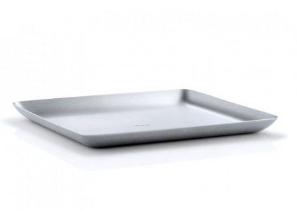 51696 nerezovy tacek blomus basic 15x25 cm