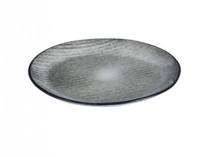 Dezertní talíř Broste Nordic Sea šedý
