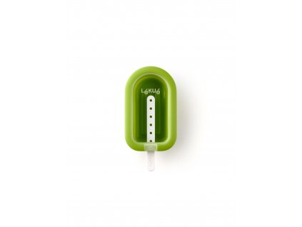 Silikonová forma na nanuky, zmrzlinu Lékué Stackable Mini Popsicle Green | malé