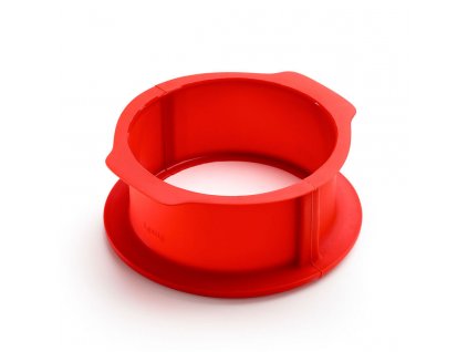 Silikonová pečicí nádoba na Charlotte Lékué 18 cm | červená