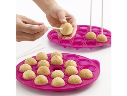 Silikonová forma na cake pops Lékué Cake Pop | 18 ks