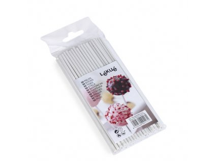 Plastové tyčky na cake pops a lízátka Lékué Cake Pop Sticks | 50 ks