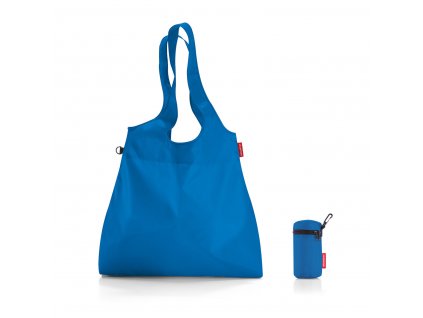 Skládací ekologická nákupní taška Reisenthel Mini Maxi Shopper L French Blue