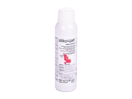 70805 sprej na dort sametovy efekt silikomart velvet mini cherry red 150 ml visnova