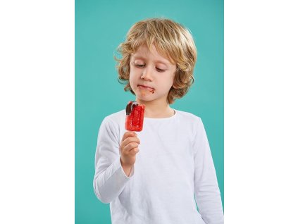 Tvořítko na nanuky Lékué Stackable Popsicle Orange | velké