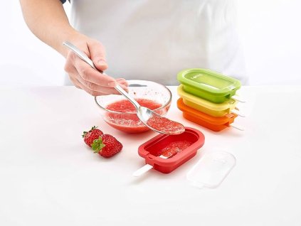 Tvořítko na nanuky Lékué Stackable Popsicle Green | velké