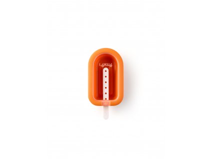Silikonová forma na nanuky, zmrzlinu Lékué Stackable Mini Popsicle Orange | malé
