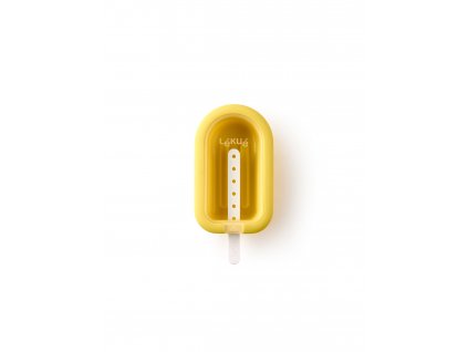 Silikonová forma na nanuky, zmrzlinu Lékué Stackable Mini Popsicle Lemon | malé