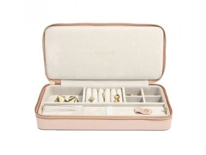 74009 cestovni sperkovnice stackers bush sleek necklace travel ruzova