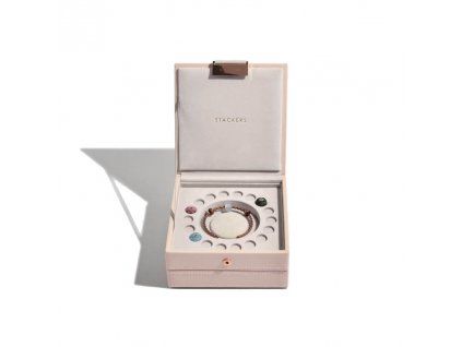 74033 8 sperkovnice stackers blush charm ruzova