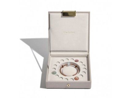 74048 sperkovnice stackers taupe charm box sedobezova
