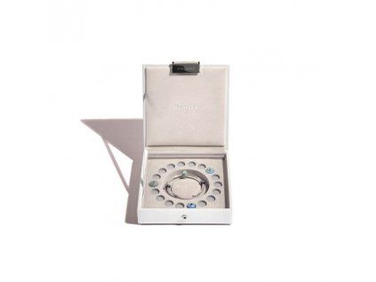 74057 4 sperkovnice stackers white charm box bila