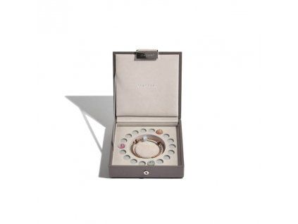 74066 4 sperkovnice stackers mink charm box kavova