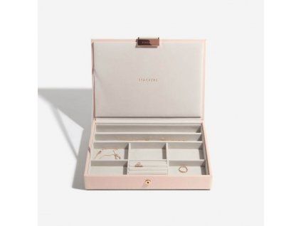 75275 sperkovnice stackers blush classic lid ruzova