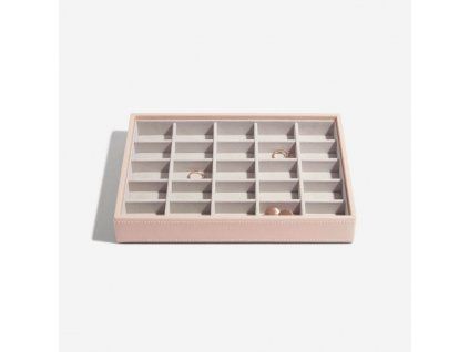 75281 3 box na sperky stackers blush classic 25 ruzova